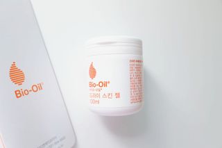 바이오오일 [바이오-오일] 드라이 스킨 젤 100ml — 5점을 준 리뷰어가 2021년 9월 올린 사용 사진