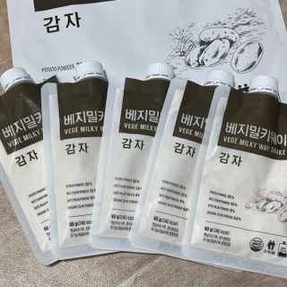 클린24시간 베지밀키웨이 감자 쉐이크 1세트 (5개) — 5점을 준 리뷰어가 2022년 12월 올린 사용 사진