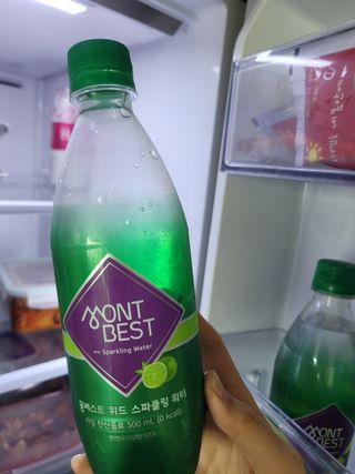 몽베스트 Montbest with Sparkling water Lime20병 — 5점을 준 리뷰어가 2023년 2월 올린 사용 사진