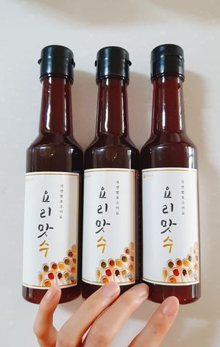 [요리맛수] NEW 천연 요리 에센스 300g 3개 SET — 5점을 준 리뷰어가 2021년 7월 올린 사용 사진