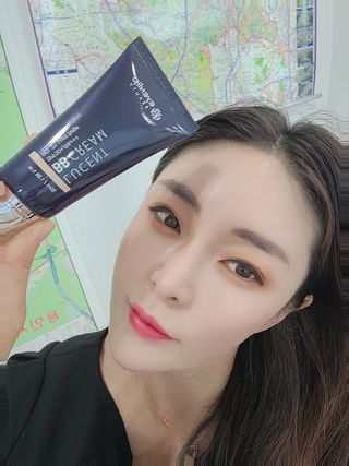 아이앤립 / EYENLIP 아이앤립 루센트 비비크림 2 Color — 5점을 준 리뷰어가 2021년 6월 올린 사용 사진