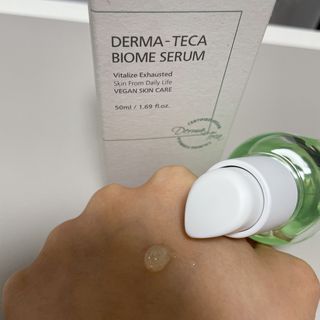 디에이브 더마-테카 바이옴 세럼 50ml — 2점을 준 리뷰어가 2022년 10월 올린 사용 사진