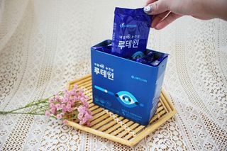 서울약사신협_내몸애눈건강루테인_2g x 50포 — 5점을 준 리뷰어가 2020년 12월 올린 사용 사진