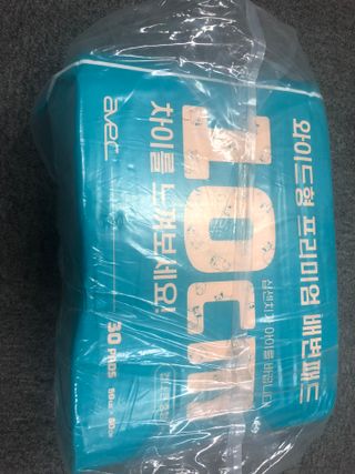 아베크 펫 와이드 프리미엄 대형 애견 강아지 배변 패드 30매 1팩 80g — 5점을 준 리뷰어가 2021년 7월 올린 사용 사진