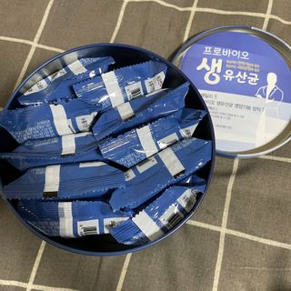 서울약사신협_프로바이오생유산균_2.5G x 100포 — 5점을 준 리뷰어가 2021년 2월 올린 사용 사진