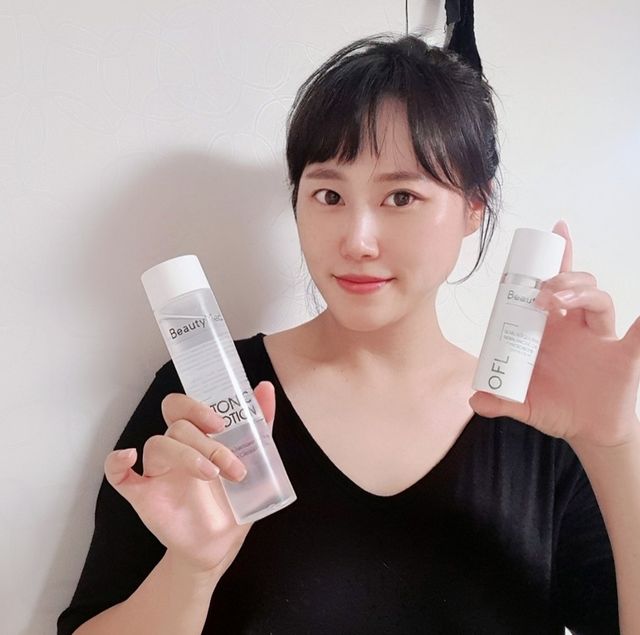 뷰티메드 OFL 리밸런싱 케어 크림 50ml  (토닉로션 200ml & 에어리스 미스트 용기 증정) 리뷰 사진