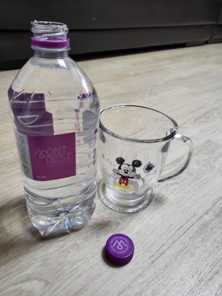 몽베스트 MONTBEST 1L 12입 — 5점을 준 리뷰어가 2022년 4월 올린 사용 사진