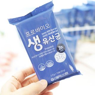 서울약사신협_프로바이오생유산균_2.5G x 100포 — 5점을 준 리뷰어가 2021년 1월 올린 사용 사진