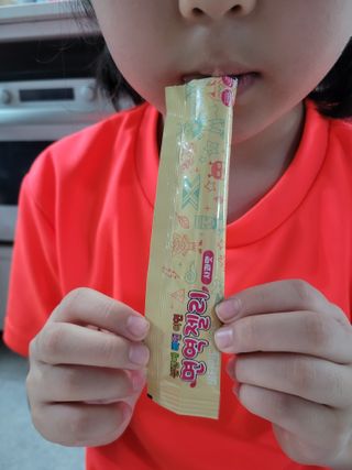 다나음 셀렌에 빠진 아연면역젤리 열대과일맛+사과맛 — 5점을 준 리뷰어가 2023년 7월 올린 사용 사진