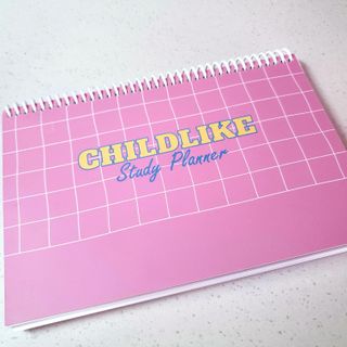 리훈 차일드라이크 초등학생 스터디 플래너 — 4점을 준 리뷰어가 2021년 10월 올린 사용 사진