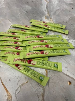 나우 [올바이오] 유기농 애플사이다비니거 애사비 스틱 20g x 15입 — 5점을 준 리뷰어가 2025년 3월 올린 사용 사진