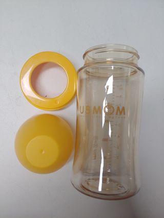 유비맘 PPSU 젖병 노꼭지_260ml_컬러 랜덤 발송 — 5점을 준 리뷰어가 2020년 12월 올린 사용 사진