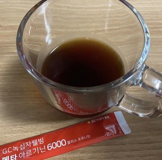 메타아르기닌 GC녹십자웰빙 메타 아르기닌 6000 플러스 오르니틴 — 5점을 준 리뷰어가 2022년 12월 올린 사용 사진