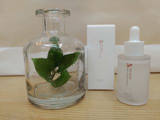 [미릴] 맑음빛 레드빈 브라이트닝 앰플 — 5점을 준 리뷰어가 2021년 1월 올린 사용 사진