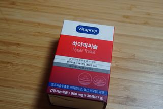 뉴트리션팩토리 비타프렙 하이퍼씨슬 밀크씨슬 900mg — 5점을 준 리뷰어가 2021년 7월 올린 사용 사진