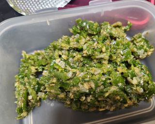 셰프애찬 수제 청양 맵짤이 400g — 5점을 준 리뷰어가 2022년 9월 올린 사용 사진