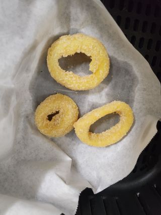 디케이식품(주) M.H 어니언링 700g — 5점을 준 리뷰어가 2023년 1월 올린 사용 사진