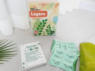 [레제르] 아로마 수액패치 발패치 30매입 -라벤더향/유칼립투스향/대나무향 — 5점을 준 리뷰어가 2022년 2월 올린 사용 사진