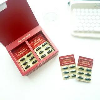 트루헬퍼 홀인원 블러드큐어 혈행+혈압+콜레스테롤 한번에 1박스 1개월 — 5점을 준 리뷰어가 2023년 2월 올린 사용 사진