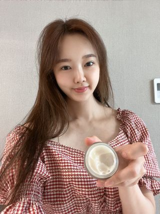 조슈아랩 인텐시브 리커버리 토너, 인텐시브 리커버리 크림 — 5점을 준 리뷰어가 2022년 7월 올린 사용 사진