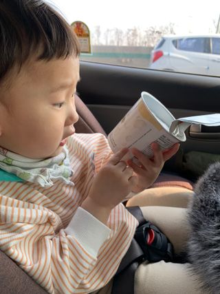 젤리벨리 솜사탕 2종-딸기치즈케이크, 바닐라 — 5점을 준 리뷰어가 2022년 2월 올린 사용 사진
