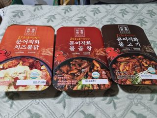 자연풍미 문어직화볶음 3종 (불고기, 불곱창, 치즈불닭) — 5점을 준 리뷰어가 2022년 6월 올린 사용 사진