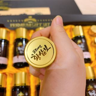 서울약사신협_프리미엄황삼골드_3.75g x 12환+75mgx12병 — 5점을 준 리뷰어가 2021년 1월 올린 사용 사진
