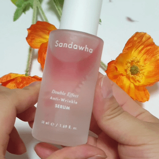 산다화 더블 이펙트 안티 링클 세럼 50ml — 5점을 준 리뷰어가 2021년 9월 올린 사용 사진