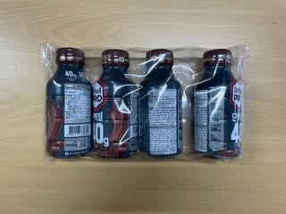 닥터유 프로 단백질 드링크 40g 초코 닥터유 프로 단백질드링크 40g 초코 — 4.5점을 준 리뷰어가 2024년 8월 올린 사용 사진