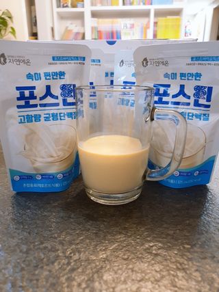 자연에온 마시는 프로틴 고함량 균형단백질 음료 포스틴 125ml 10개입 1BOX — 5점을 준 리뷰어가 2021년 3월 올린 사용 사진