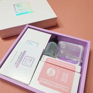 피비에스코리아 [오마이셀프] 셀프 속눈썹펌 키트 뷰러펌 파마 세트 — 1.5점을 준 리뷰어가 2021년 11월 올린 사용 사진