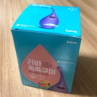 푸름웰니스 라바 쑥쑥구미 36g — 4.5점을 준 리뷰어가 2022년 4월 올린 사용 사진
