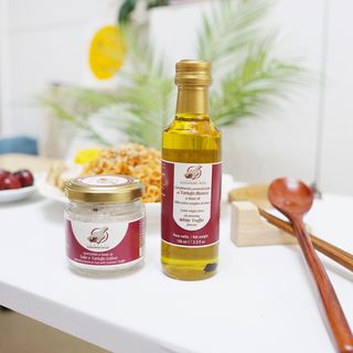 [딜리셔스코드] 타르투피 알레산드로 로시 트러플 소금 100g +트러플 오일 100ml set — 5점을 준 리뷰어가 2022년 5월 올린 사용 사진