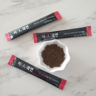 새롬바이오 리생 [미쾌변] 차전자피 식이섬유 건강기능식품 3팩 — 5점을 준 리뷰어가 2021년 7월 올린 사용 사진