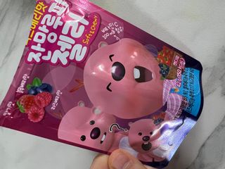 [팔도] 잔망루피젤리 믹스베리맛 42g 8개 — 5점을 준 리뷰어가 2022년 1월 올린 사용 사진