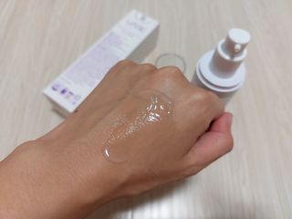 바르셀 수분로션 수분크림 보습 탄력 주름개선 인텐시브 리포좀 크림 C1 50ml — 5점을 준 리뷰어가 2021년 11월 올린 사용 사진