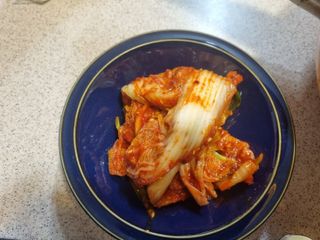 셰프애찬 알배기 겉절이 김치 1kg — 5점을 준 리뷰어가 2022년 9월 올린 사용 사진