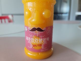탐라원 제주의 맛, 몬딱주스 4종세트 - 한라봉몬딱주스, 천혜향몬딱주스, 청귤에이드, 당근몬딱주스 — 5점을 준 리뷰어가 2021년 8월 올린 사용 사진