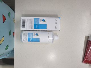 랑벨 수퍼내츄럴 수분잠금 토너 500ml (수분, 보습, 피부장벽 토너) — 5점을 준 리뷰어가 2022년 4월 올린 사용 사진