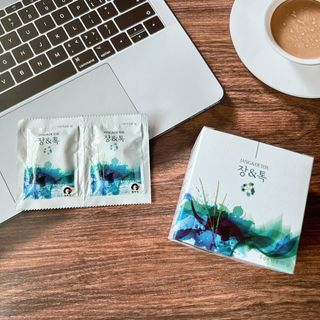 [장앤톡] 몸속의 아름다움을 만드는 이너뷰티 제품, 장앤톡 (소박스1개, 12포) — 5점을 준 리뷰어가 2022년 5월 올린 사용 사진
