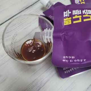 밸런스 다이어트랩 밸다랩 빠나나 푸룬즙 90ml X 24포 — 5점을 준 리뷰어가 2023년 5월 올린 사용 사진