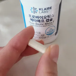 [Dr.PNT] 닥터피엔티 클레어랩스 프로바이오틱스 메타에프 [1개월분] — 5점을 준 리뷰어가 2022년 9월 올린 사용 사진