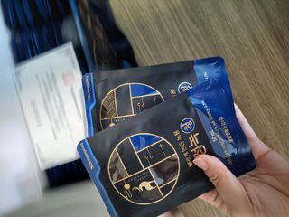 [광동생활건강] 광동정녹청 30포 — 5점을 준 리뷰어가 2021년 11월 올린 사용 사진