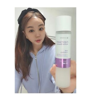 리더스코스메틱 리더스 퍼스트 샷 액티브 에센스 에이지 컨트롤 — 5점을 준 리뷰어가 2021년 11월 올린 사용 사진