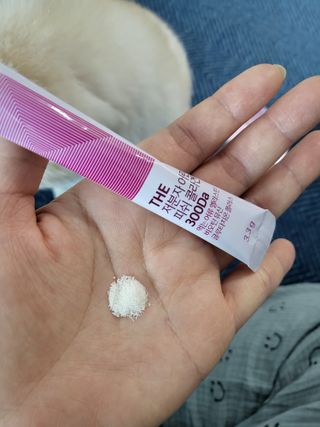 [닥터루템]THE 저분자 어린 피쉬콜라겐300Da 먹는 어류 엘라스틴 비오틴뮤신 글루타치온 플러스 1box(30포) — 5점을 준 리뷰어가 2023년 1월 올린 사용 사진