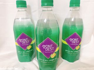 몽베스트 Montbest with Sparkling water Lemon OR Lime 20병(랜덤) — 5점을 준 리뷰어가 2022년 5월 올린 사용 사진