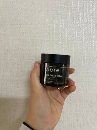 비프리코스메틱 뉴 프레쉬 크림 80ml — 4점을 준 리뷰어가 2023년 2월 올린 사용 사진