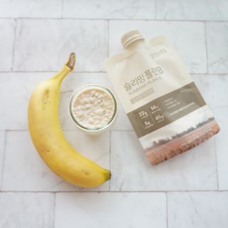 일일하우 슬리밍 플랜B 고소한 귀리맛, 진한 카카오맛 (체중조절식) — 5점을 준 리뷰어가 2023년 6월 올린 사용 사진