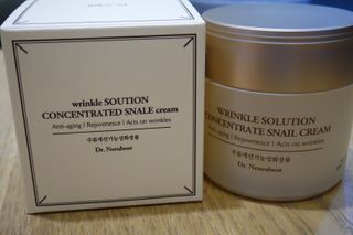 Dr.느루벗 느루벗 링클 솔루션 콘센트레이트 스네일 탄력 달팽이 크림 80g — 5점을 준 리뷰어가 2021년 2월 올린 사용 사진