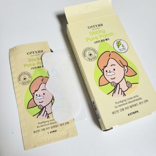 세뚜아(Cettua) 세뚜아 스티키 포어 패치 Cettua Sticky Pore Patch — 5점을 준 리뷰어가 2023년 9월 올린 사용 사진
